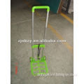 Colorful Plastic Portable Luggage Cart